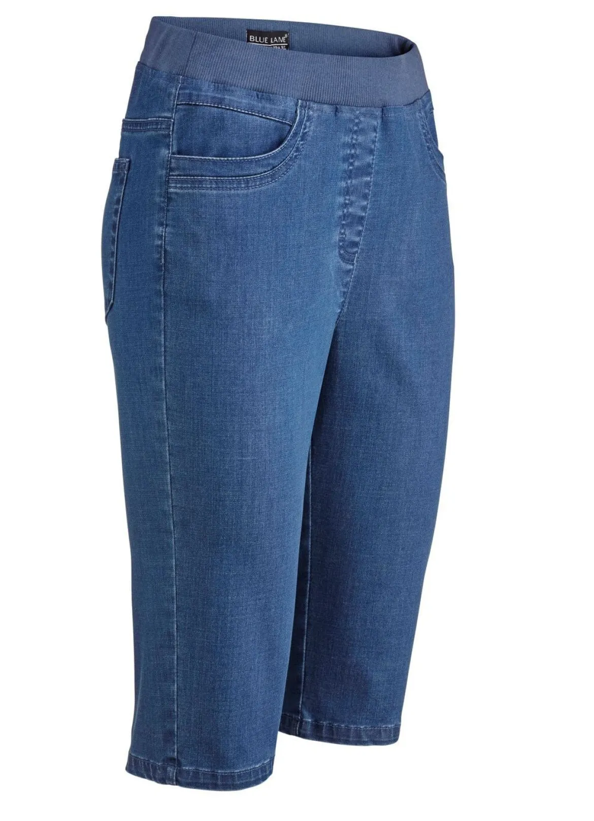 Bermudas mit Jersey-Bund