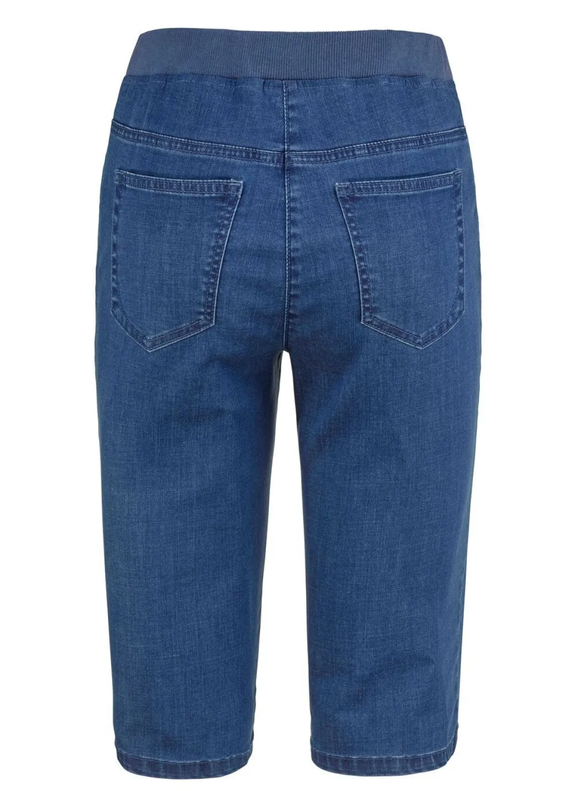 Bermudas mit Jersey-Bund