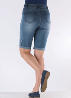 Bermudas mit Push-up-Effekt