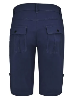 Bermudas mit Zierriegel