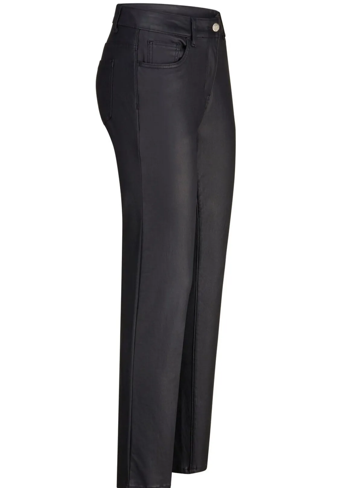 Beschichtete Hose in 5-Pocket-Form