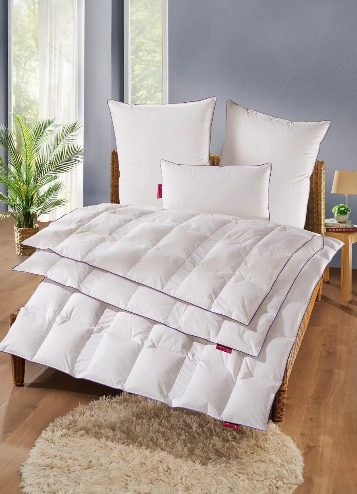Bettwarenprogramm Body Perfect Vario Flex.x. von Häussling