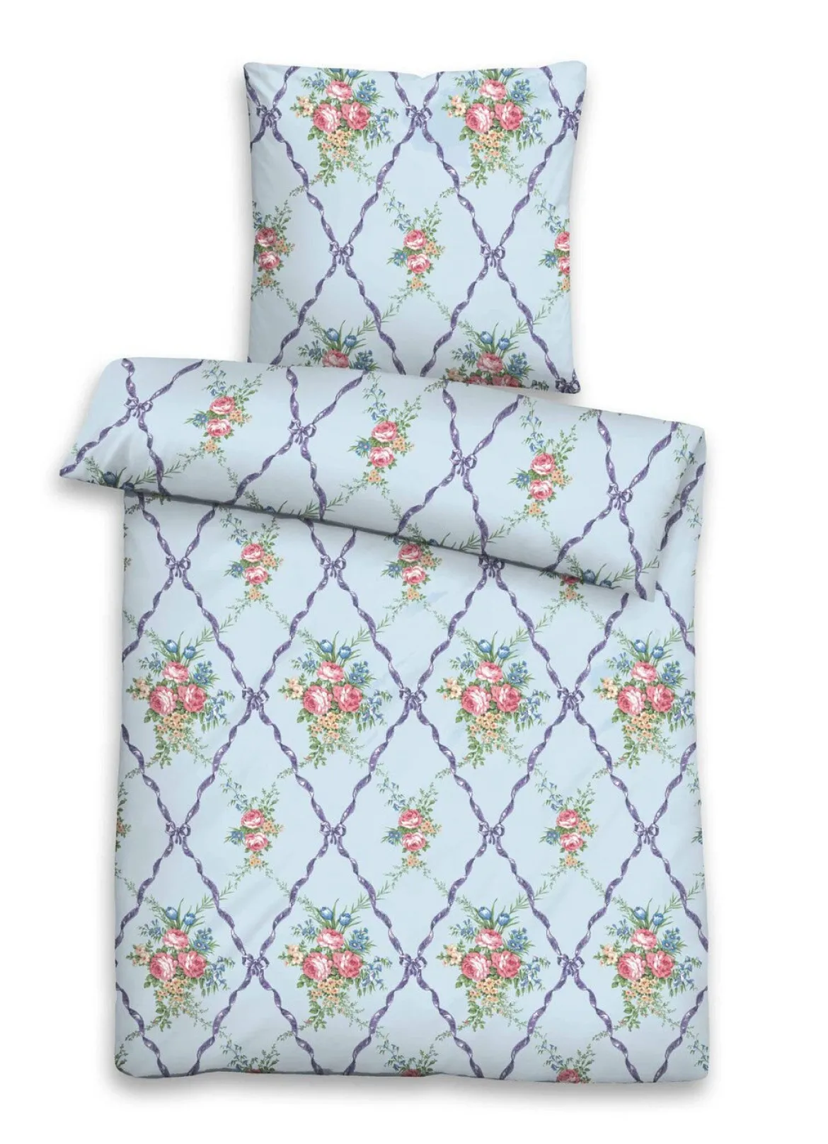 Bettwäsche-Garnitur in kuschelweicher Qualität