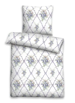 Bettwäsche-Garnitur in kuschelweicher Qualität