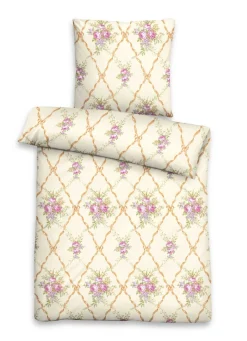 Bettwäsche-Garnitur in kuschelweicher Qualität