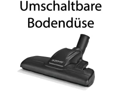 Beutelloser Bodenstaubsauger mit Multi-Zyklontechnologie