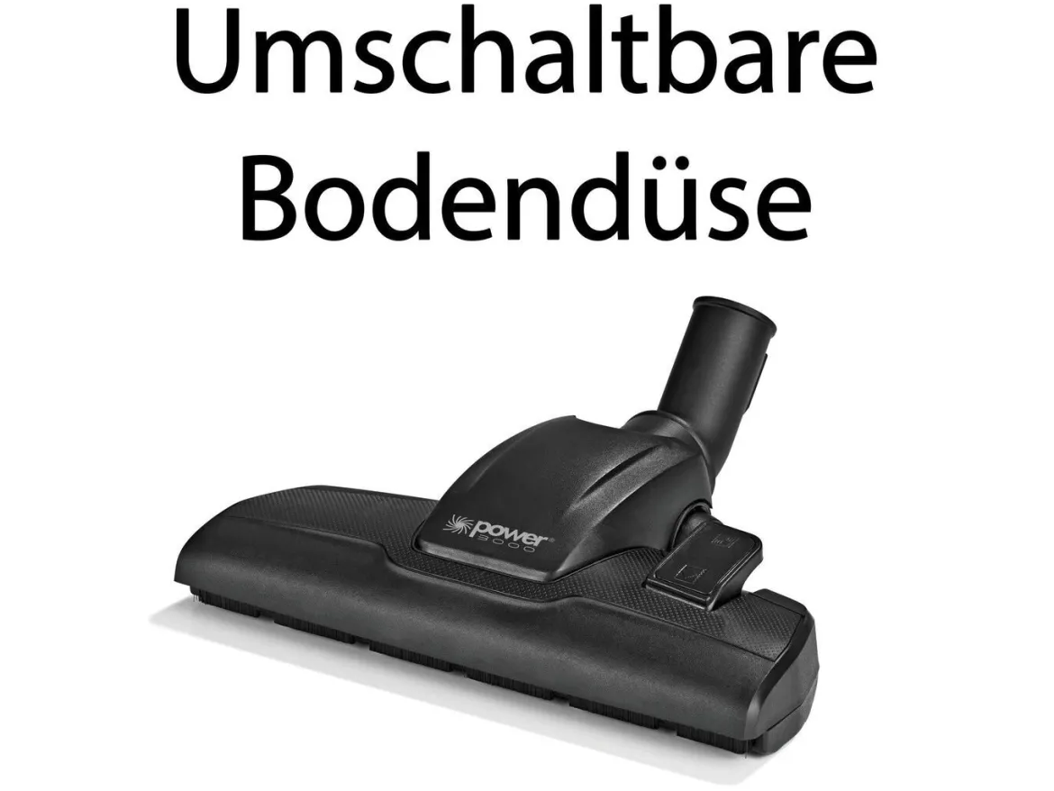 Beutelloser Bodenstaubsauger mit Multi-Zyklontechnologie