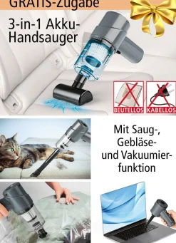 Beutelloser Power-Zyklon-Staubsauger