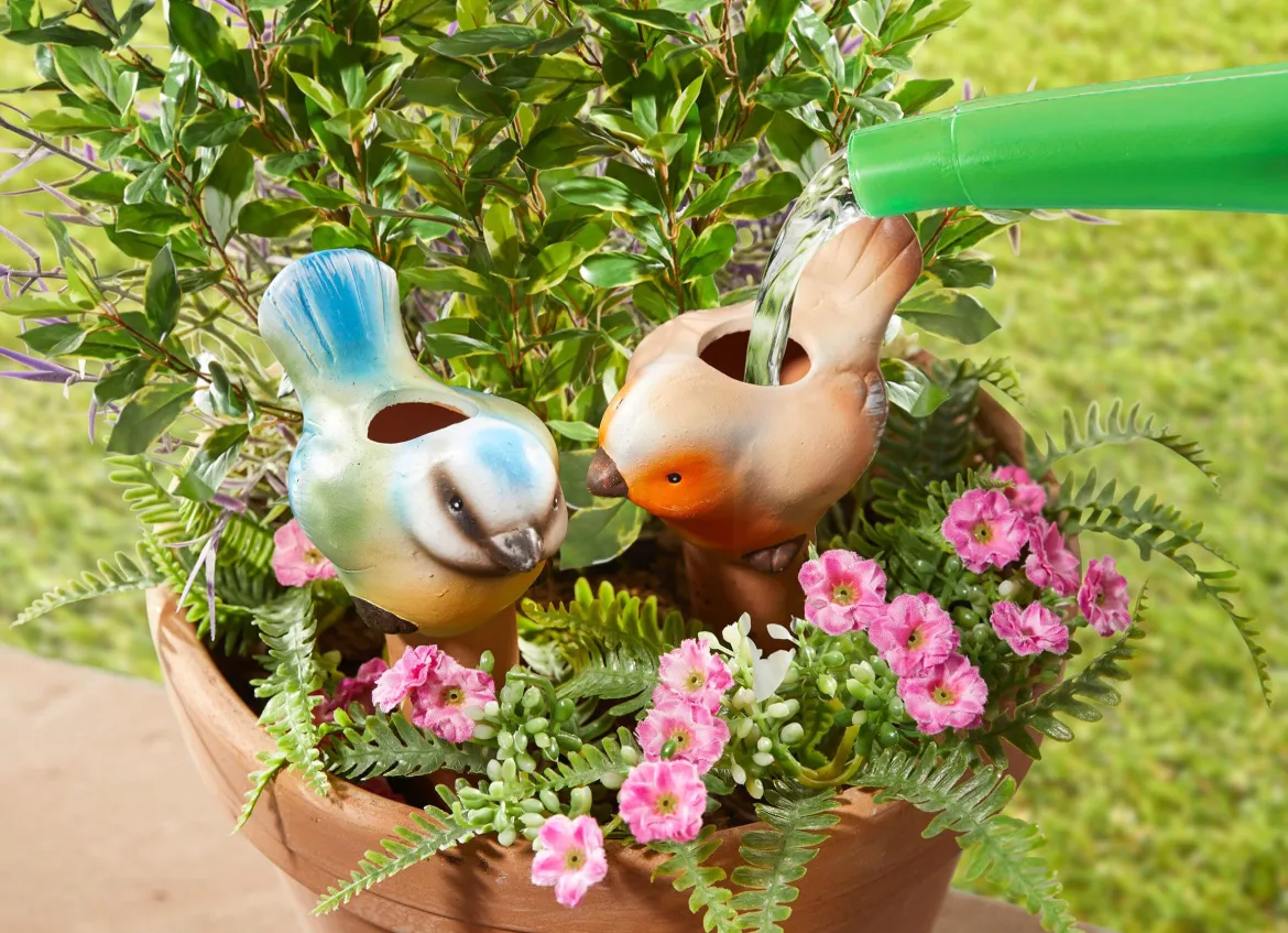 Bewässerungsvögel, 2er-Set
