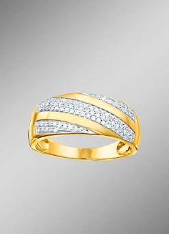Bezaubernder Damenring mit 87 Diamanten