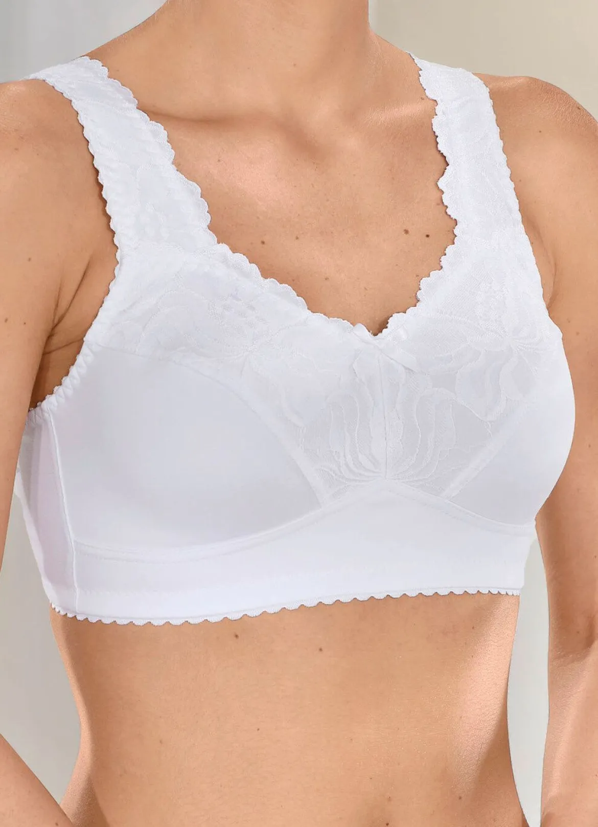 BH mit hohem Baumwollanteil