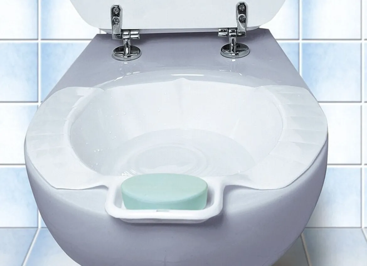 Bidet-Einsatz