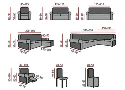 Bi-elastische Stretchbezüge