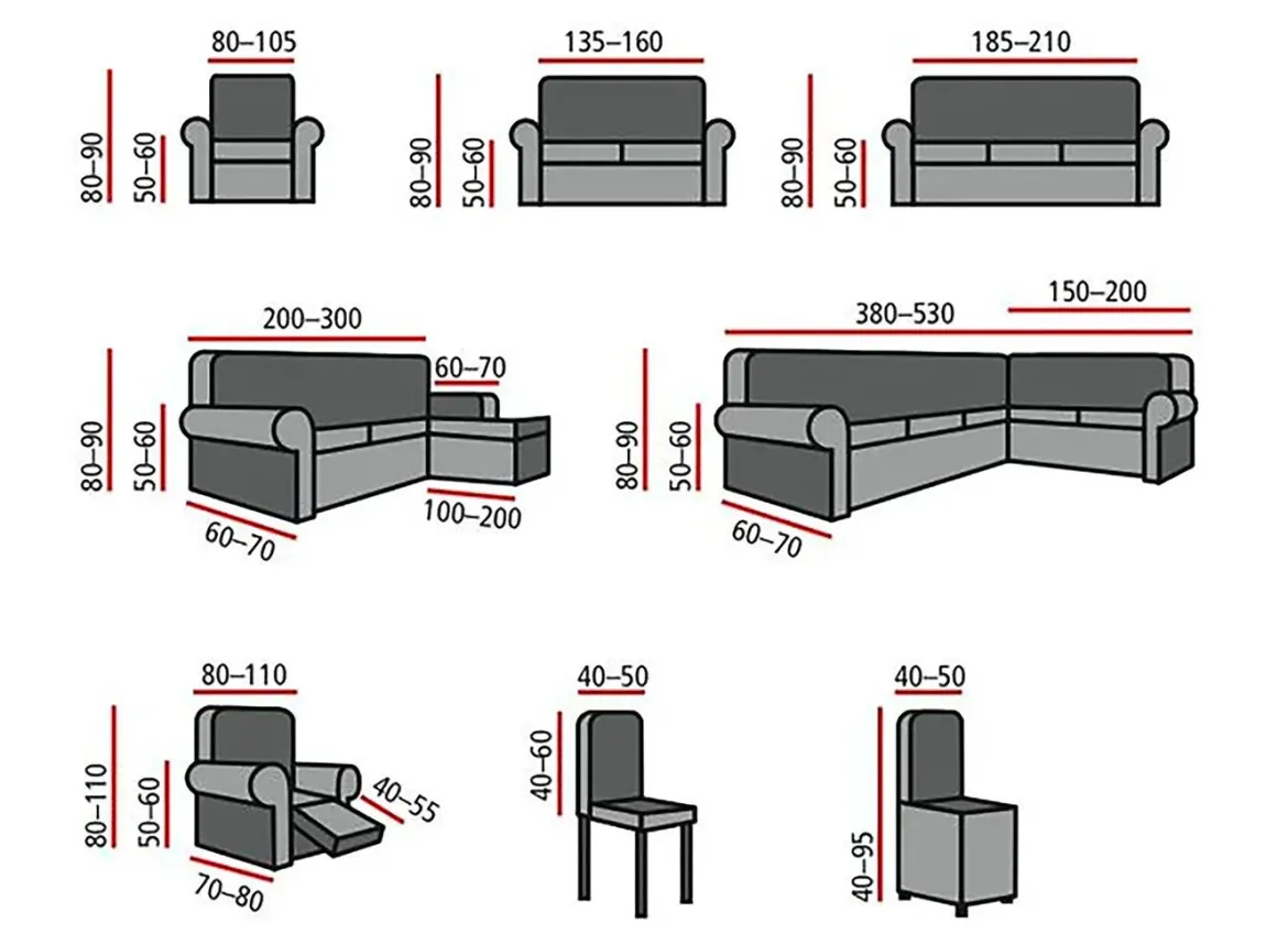 Bi-elastische Stretchbezüge