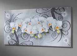 Bild mit dem Titel Orchideen