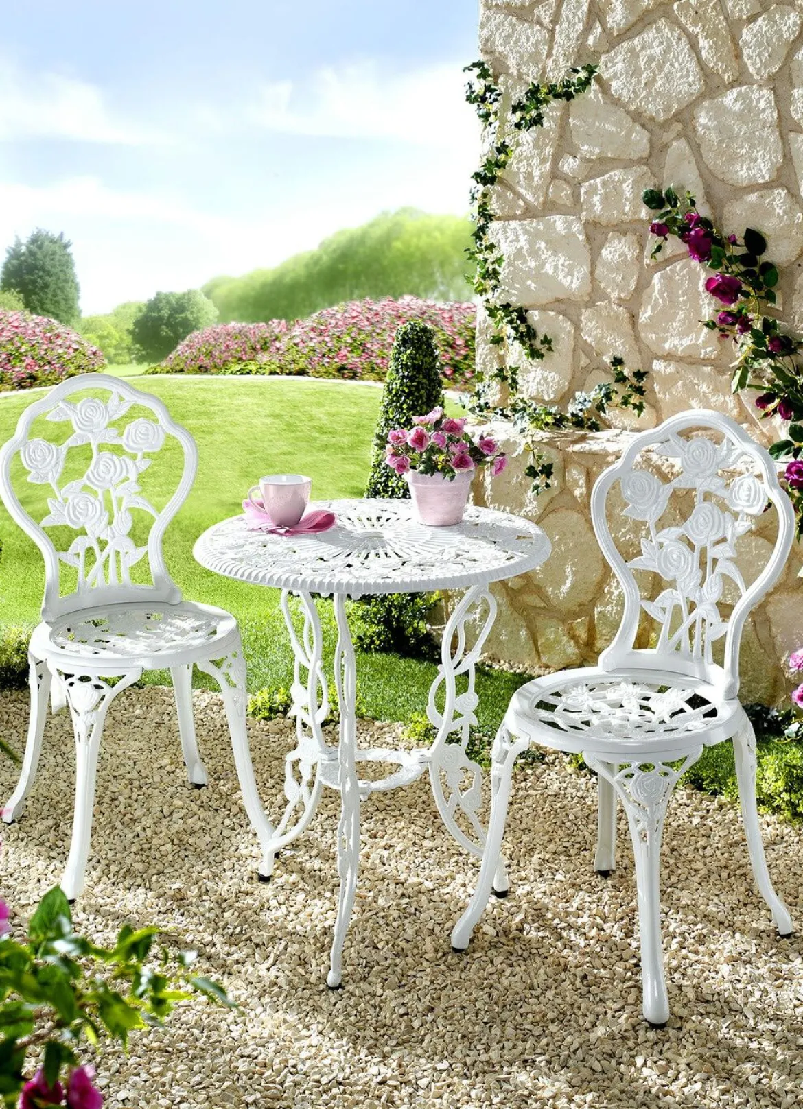 Bistro-Set Rosamunde, 3-teilig