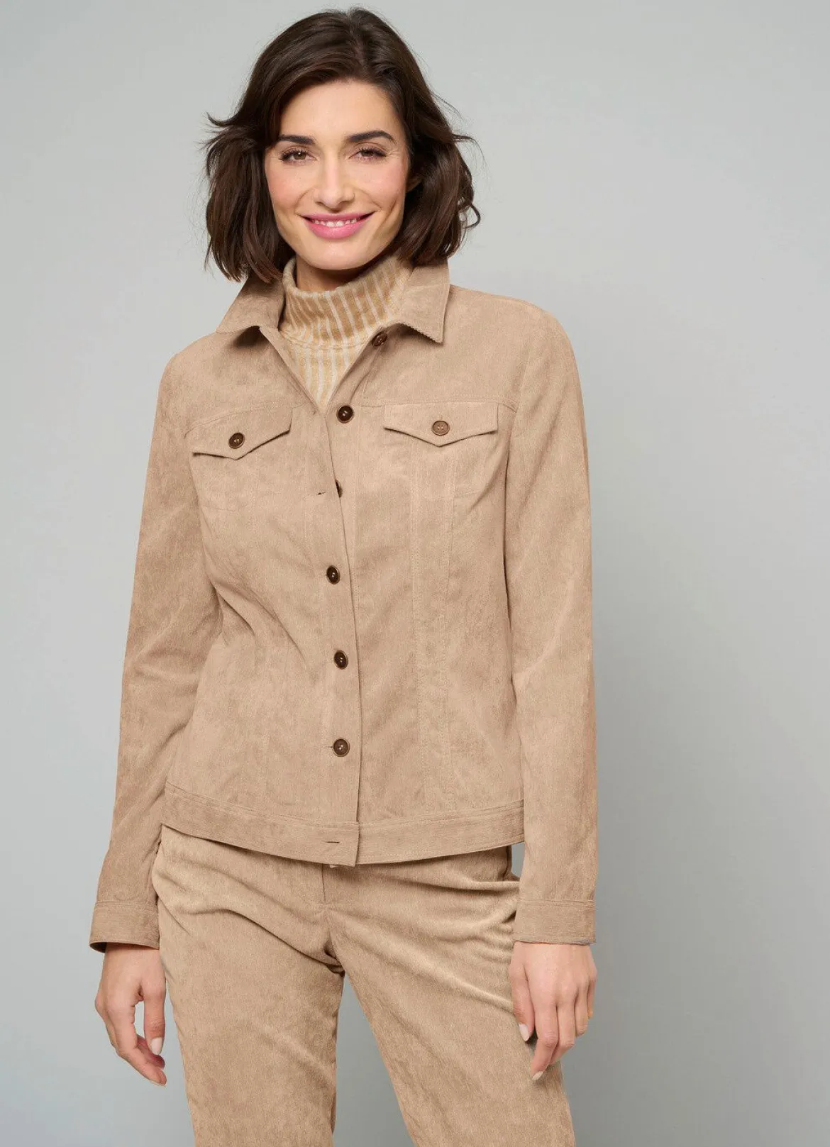 Blazer aus Cord