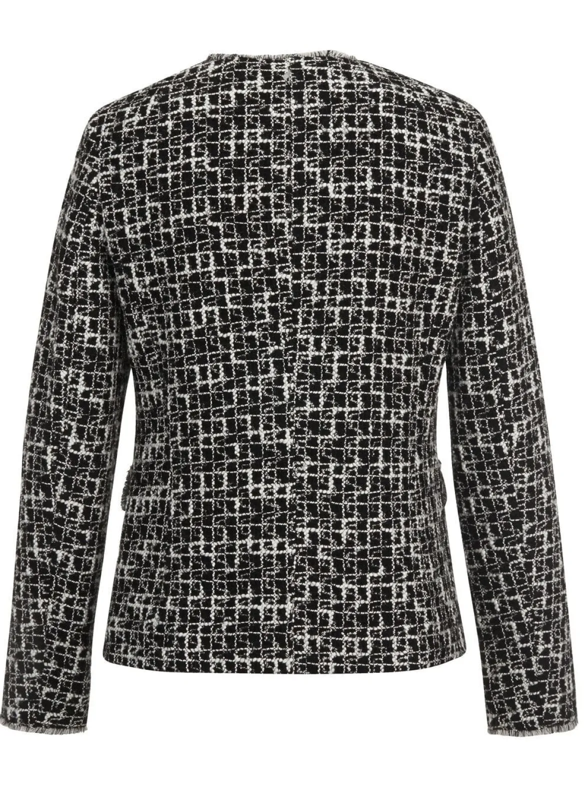 Blazer in Chanel-Optik