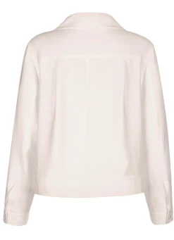 Blazer in Leinen-Optik