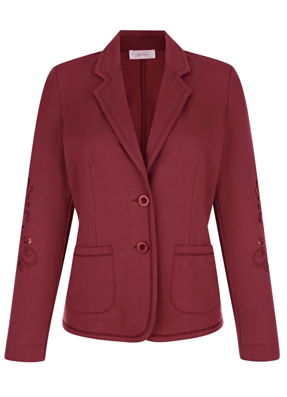 Blazer mit hübscher Stickerei