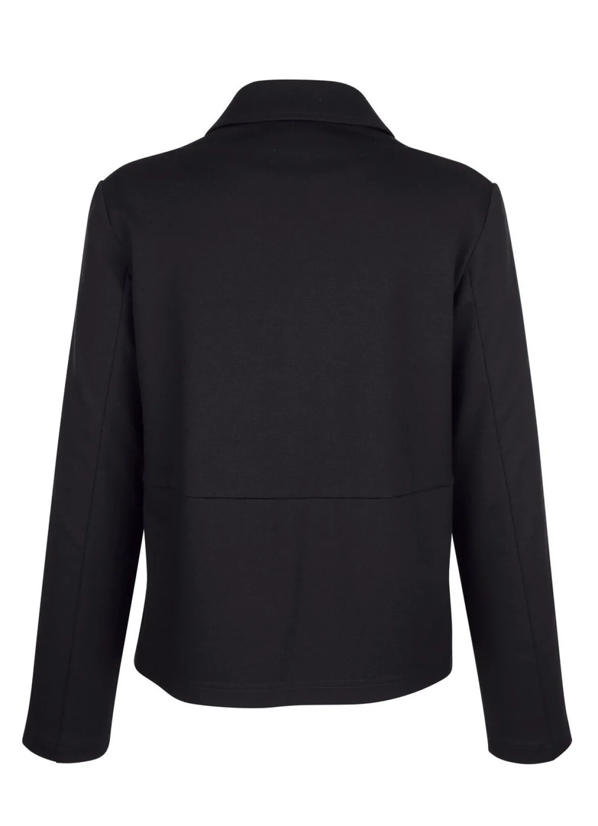 Blazer mit Hemdkragen