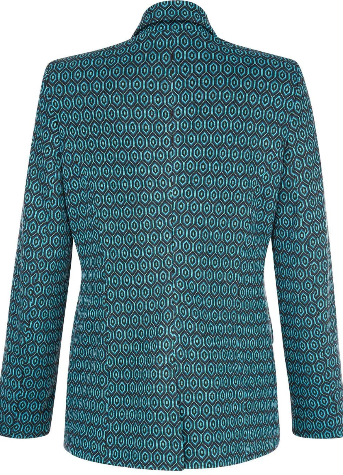 Blazer mit interessantem Dessin
