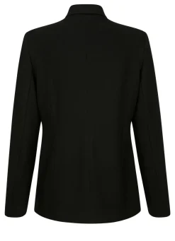 Blazer mit Paspeltaschen
