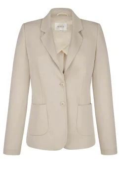 Blazer mit Reverskragen