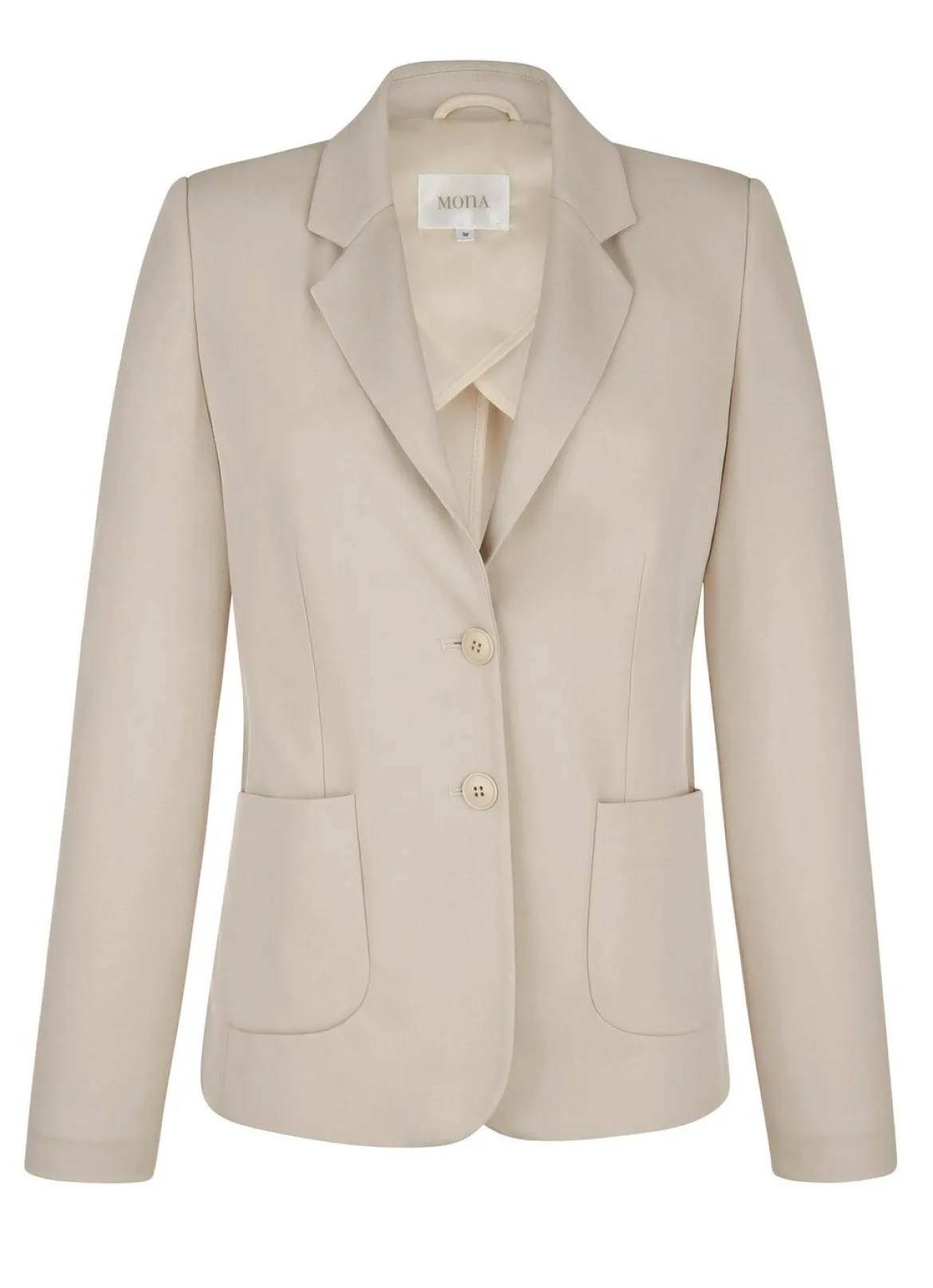 Blazer mit Reverskragen