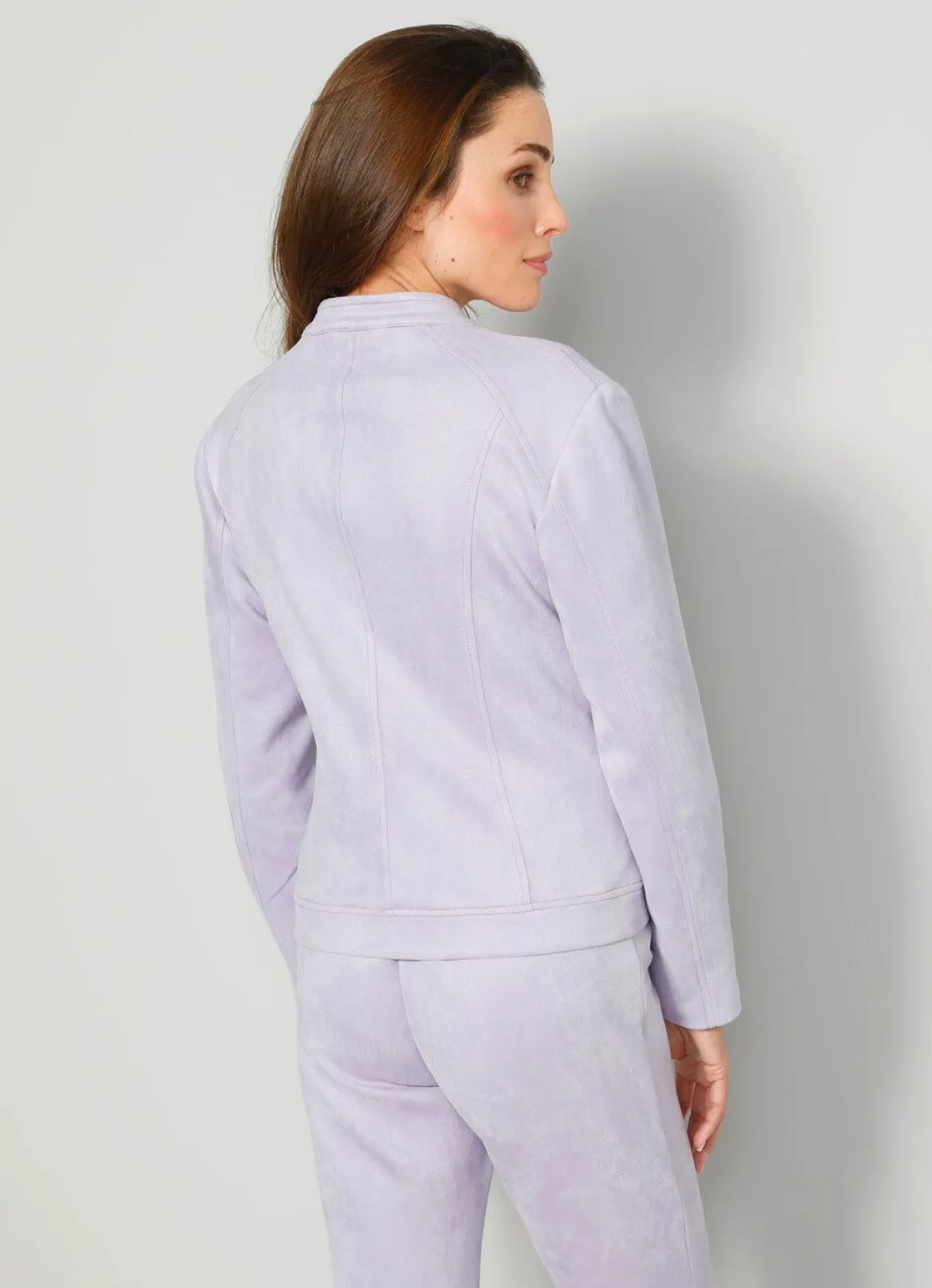 Blazer mit weichem Griff