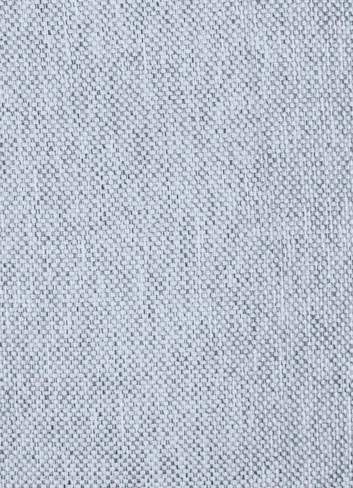 Blickdichter Verdunkelungsschal in strukturierter Leinenoptik