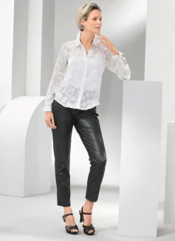 Bluse von TIZIA
