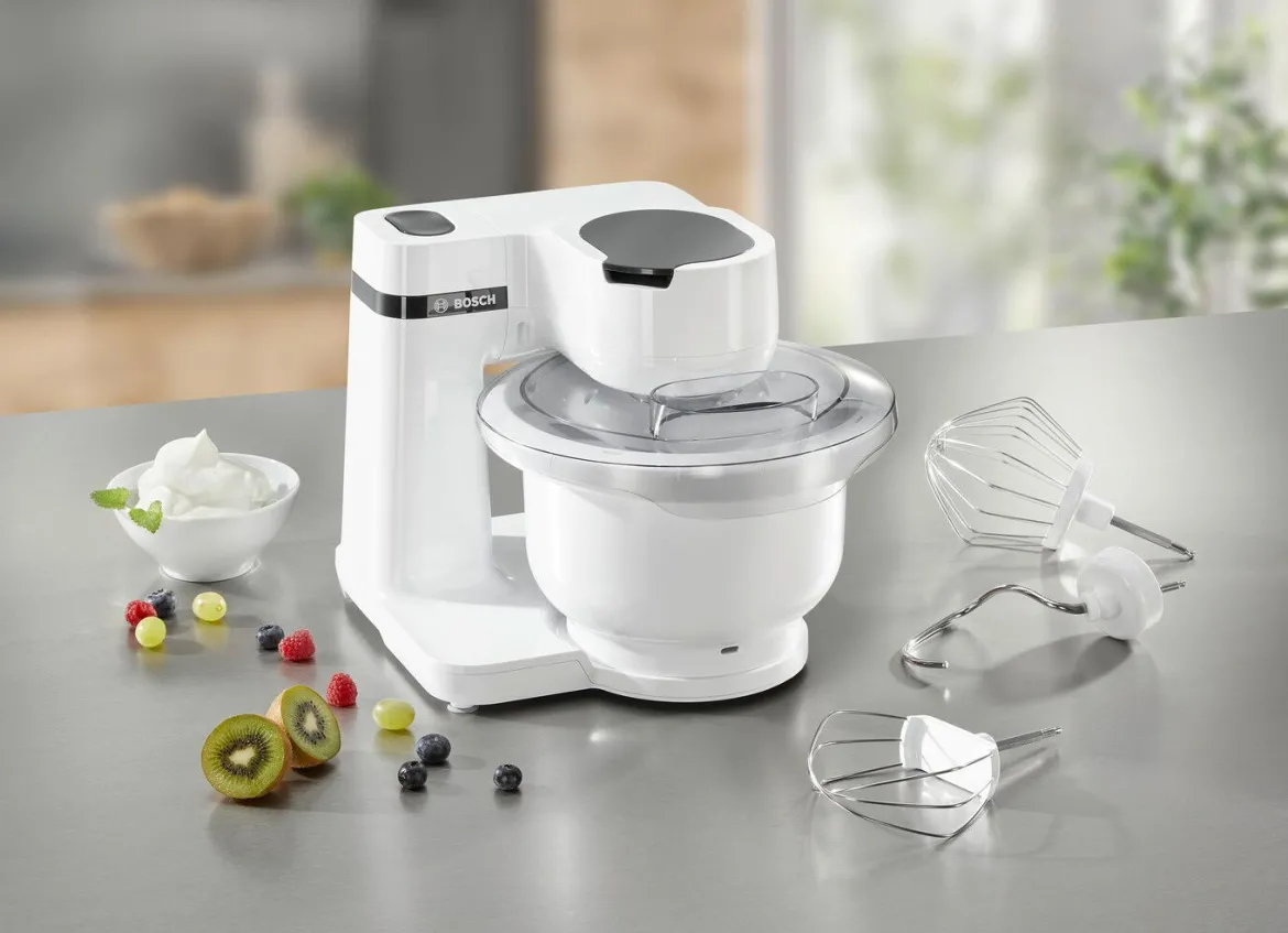 Bosch Küchenmaschine mit 3D-Rührsystem