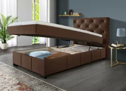 Boxspringbett mit Kaltschaumtopper