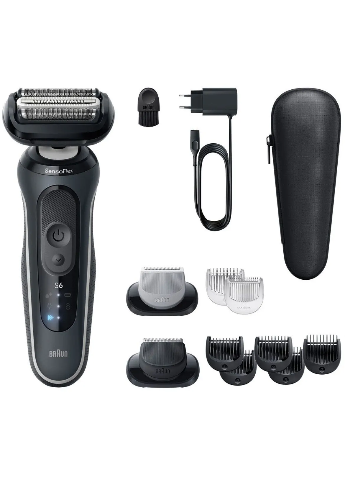 Braun Akku-/Netz-Rasierer 62-G1650s
