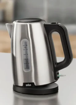 BRAUN Frühstücksserie PurShine aus hochwertigem Edelstahl