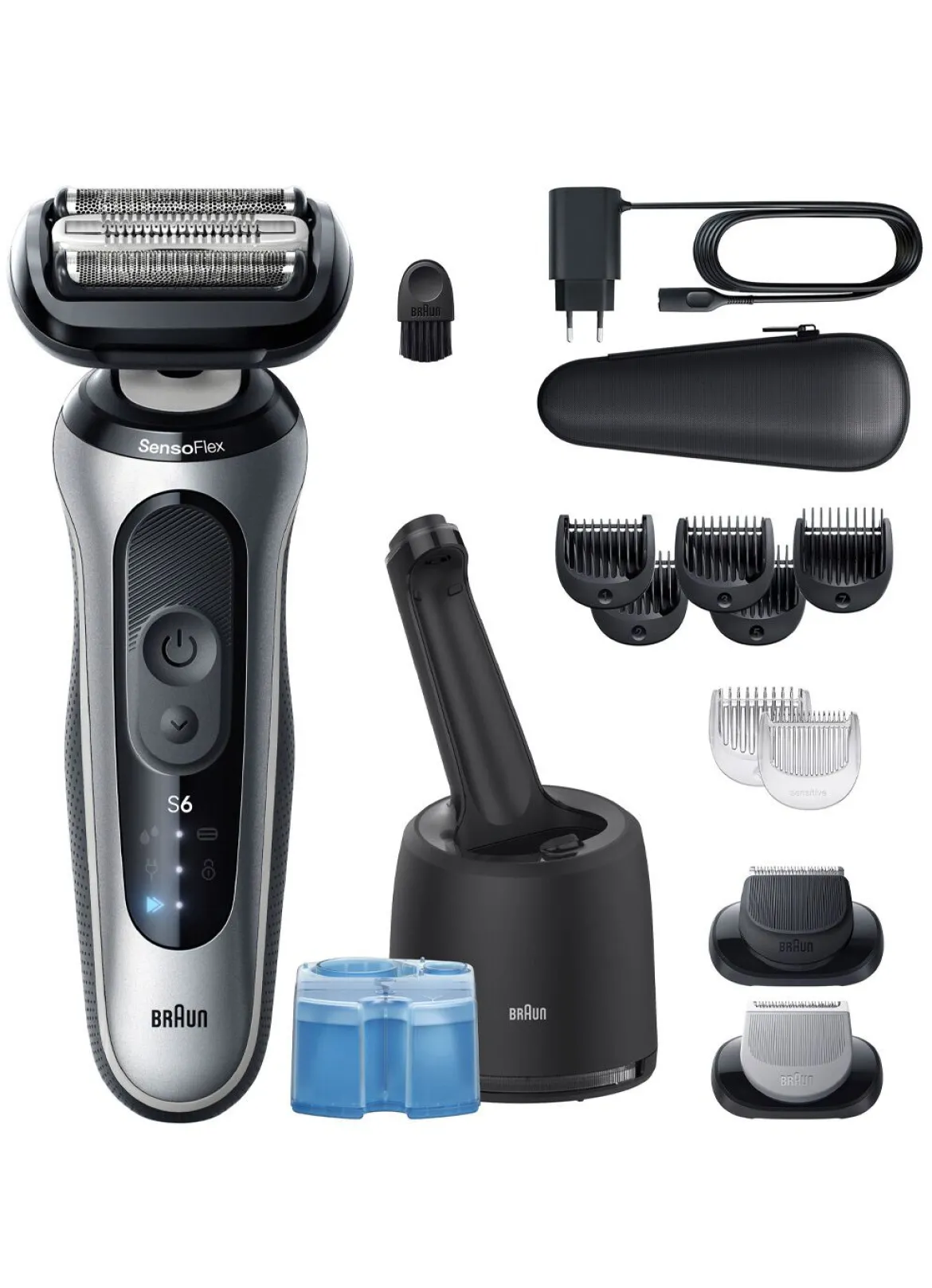 "Braun" Rasierer 62-S7650cc