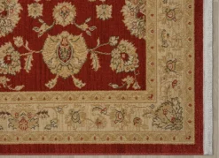Brücke und Teppiche mit Orient-Optik
