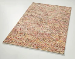 Brücken und Teppich aus Jute und Wolle