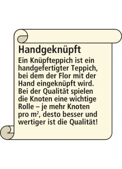 Brücken und Teppiche aus 100% Schurwolle