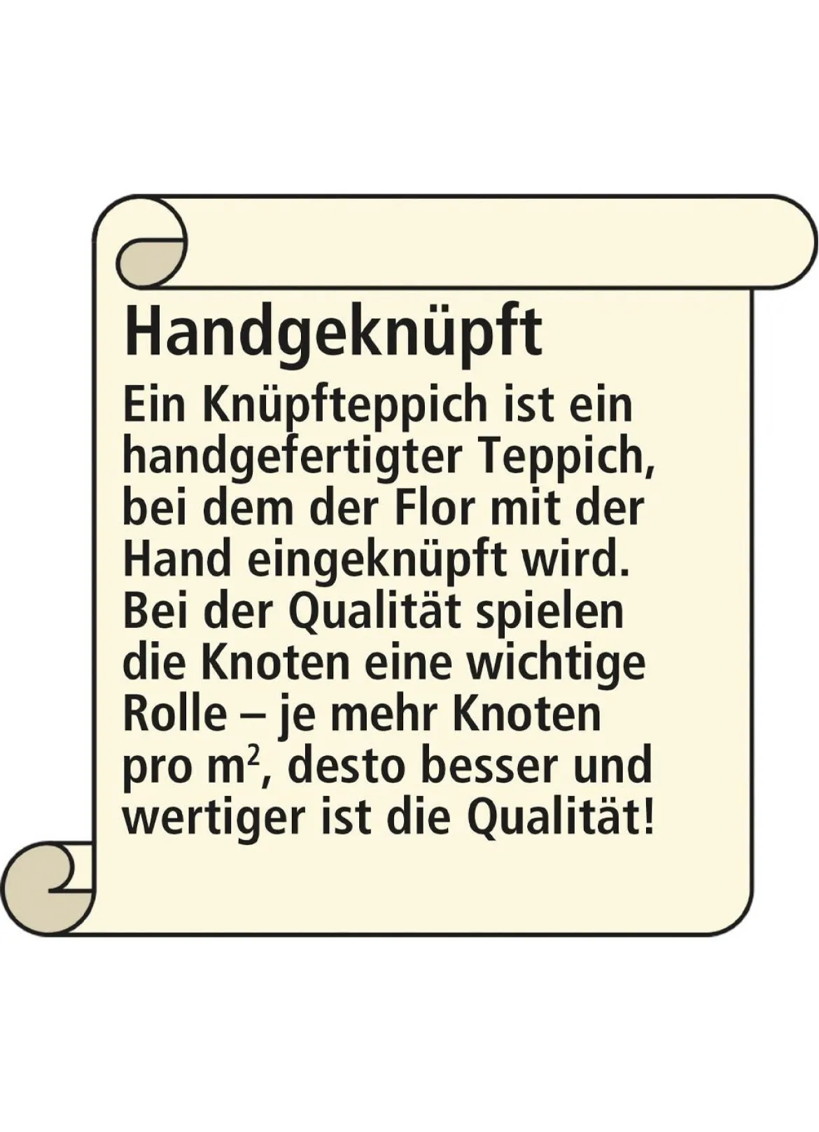 Brücken und Teppiche aus 100% Schurwolle