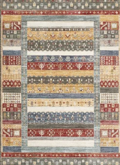 Brücken und Teppiche mit Textil-Rückseite