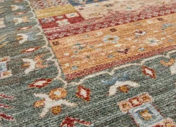 Brücken und Teppiche mit Textil-Rückseite