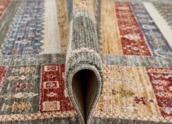 Brücken und Teppiche mit Textil-Rückseite