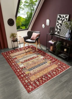 Brücken und Teppiche mit Textil-Rückseite
