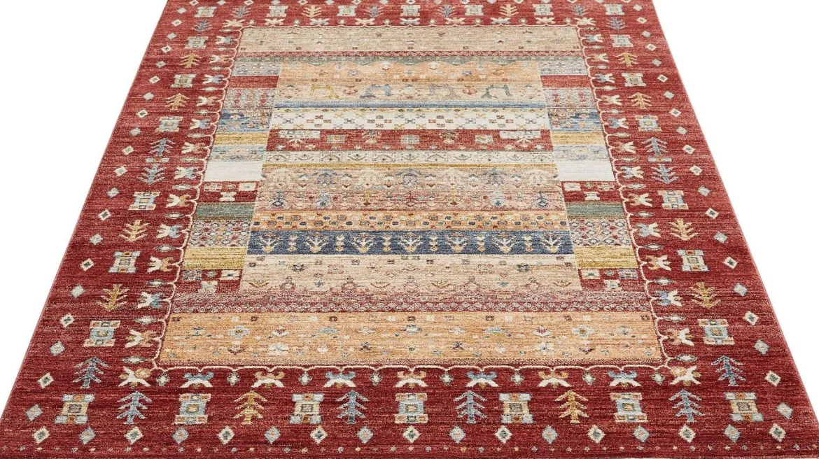 Brücken und Teppiche mit Textil-Rückseite
