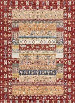 Brücken und Teppiche mit Textil-Rückseite