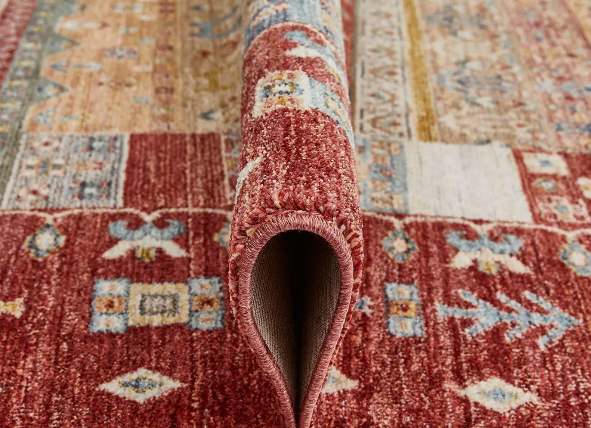Brücken und Teppiche mit Textil-Rückseite