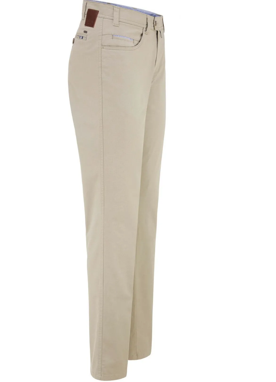 "Brühl"-Hose mit Bundübertritt in 3 Farben