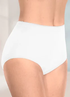 brio lingerie Fünferpack Slips mit elastischen Abschlüssen